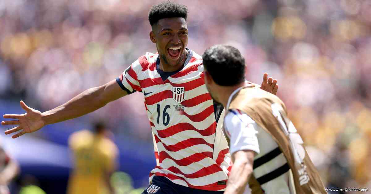 Gastland VS op ruime voorsprong tegen Australië, Sergiño Dest belangrijk voor Amerikanen
