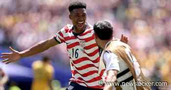 Gastland VS op ruime voorsprong tegen Australië, Sergiño Dest belangrijk voor Amerikanen