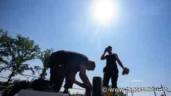 Hitzewelle mit bis zu 38,5 Grad in Deutschland