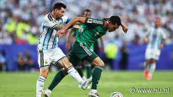 Algerijnen dienen na veelbesproken overtreding Messi klacht in over arbitrage