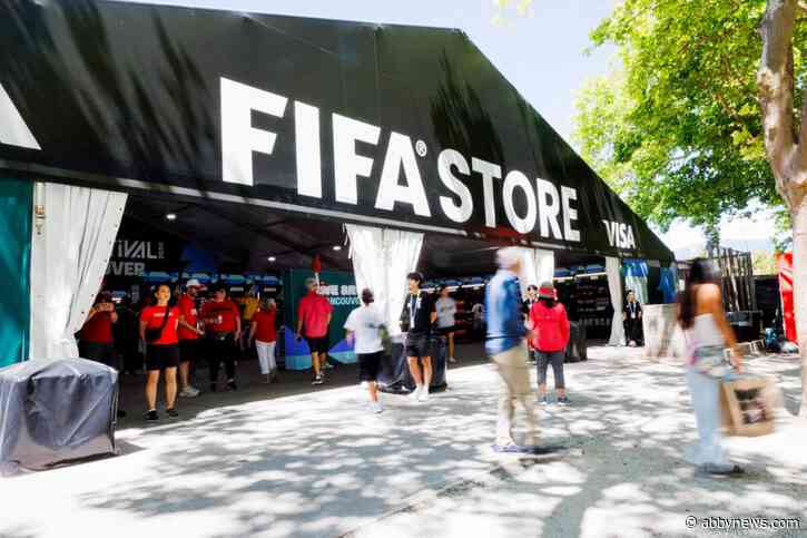 FIFA Fan Festival: Vancouver store sees jersey craze ahead of matches