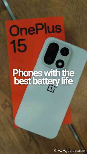 Phones with the best battery life 🔋#oneplus #googlepixel