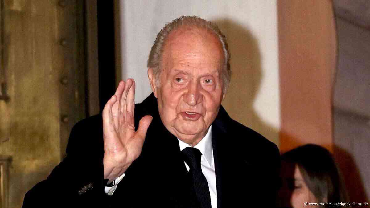 Ex-Affäre von König Juan Carlos versteigert seinen Schmuck