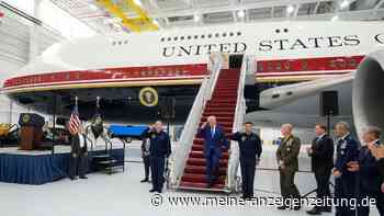 Bald Air Force One: Trump schwärmt von Jumbojet aus Katar