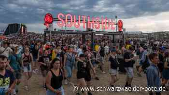 Zwischenzeitlich geräumt: Southside-Festival geht nach Unwetter-Unterbrechung weiter
