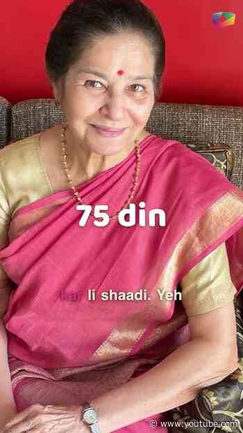 Suhasini Mulay Married Scientist Atul Gurtu Just 76 Days After They Connected on Facebook