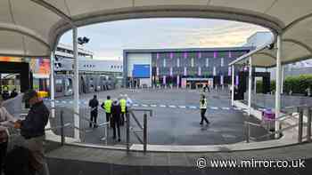 Edinburgh airport evacuated LIVE updates: Bomb squad rush to scene