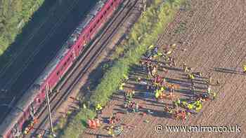 Bedford train crash LIVE: One dead and multiple passengers injured after horror train smash