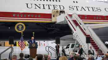 Trump unveils new plane for Air Force One, a gift from Qatar