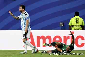 Argelia presenta una queja formal ante la FIFA por el arbitraje frente a Argentina