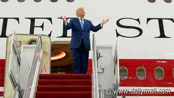 Trump unveils jaw-dropping $400 million Air Force One gifted by Qatar as critics cry corruption