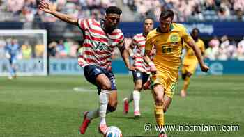 Alex Freeman, ex-American Heritage and Weston FC star, scores his 1st World Cup goal