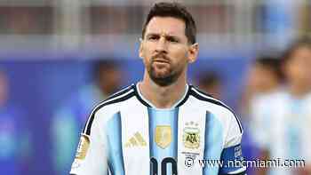 TV host in Argentina quits after falsely reporting that Lionel Messi's dad died