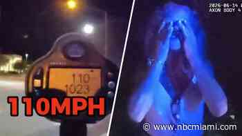 Florida authorities crack down on ‘super speeders,' including woman driving 140 mph