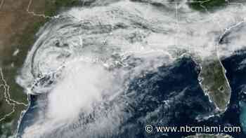 Tropical Storm Arthur, first of the Atlantic season, forms near Gulf Coast