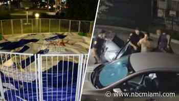 Miami Beach man arrested for slashing giant inflatable FIFA ball, cops say