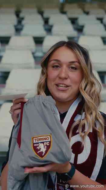 Alessia ha un ricordo speciale da un ritiro estivo, per lei è questione di 𝗧𝗥𝗔𝗗𝗜𝗭𝗜𝗢𝗡𝗘 🐂⛰️ #torinofc