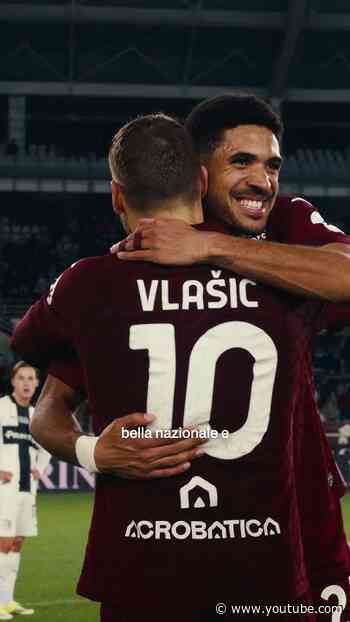 Stasera inizia il #Mondiale di Vlasic 🇭🇷😍 #torinofc #WorldCup