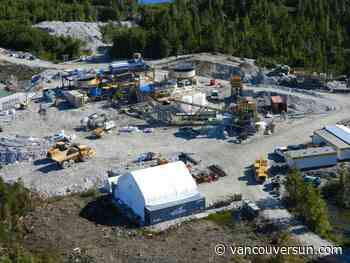 Company sues B.C., says it was stripped of mining rights for First Nation deal