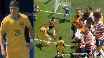 Blunder cruels fiery ‘Roos fightback; Volpato sends statement in bizarre World Cup scenes — Wrap