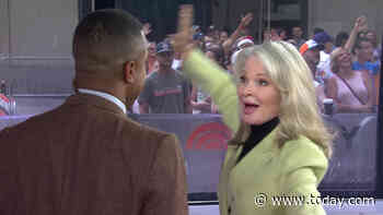 Deidre Hall ‘Slaps’ Craig Melvin on TODAY, ‘Days of Our Lives’-Style
