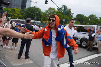 All the Stars Who Came Out for the Knicks Parade in New York City