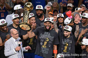 What Time Is the Knicks Parade? How to Watch the Ticker-Tape Parade on TV