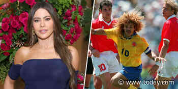 Sofia Vergara Says 1 of Her Favorite World Cup Memories Is Watching the ‘Spectacular’ 1994 Colombian Team