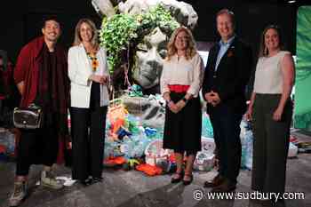 Science North exhibit uses art to spotlight single-use plastic impacts