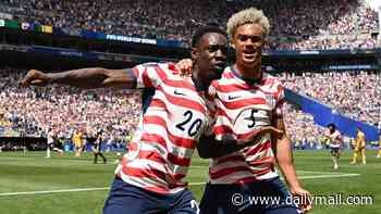 USA vs Australia - World Cup LIVE: Party time in Seattle as Americans book knockout spot with ANOTHER dominant win