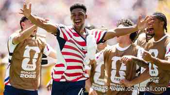 Dominant USA breeze past Australia to seal World Cup knockout spot... as Seattle goes wild and fans start to dream big
