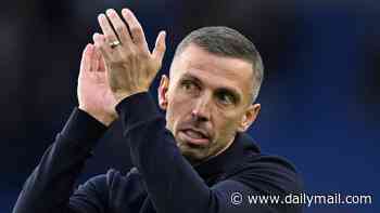 Gary O'Neil edges closer to Ipswich Town job as negotiations open with Strasbourg's BlueCo owners - just six months after he joined the club!