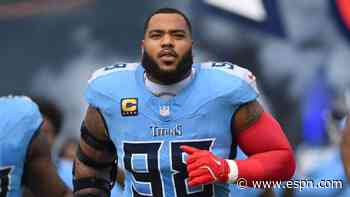 Titans, DT Simmons agree to $105M+ extension