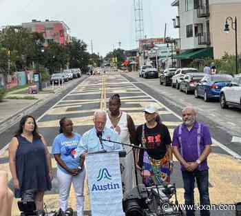 City leaders hold farewell ceremonies for road murals ahead of removal plan deadline