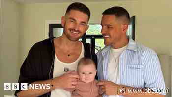 'Level of abuse we've received for being gay dads is pretty disturbing'