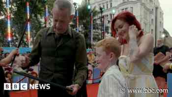 Tom Hanks congratulates boy, 8, on Toy Story 5 artwork
