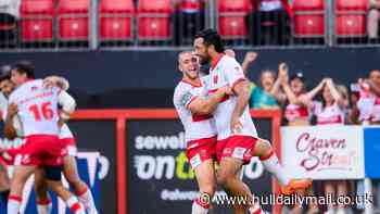 Hull KR overpower Leigh Leopards to go within touching distance of top two