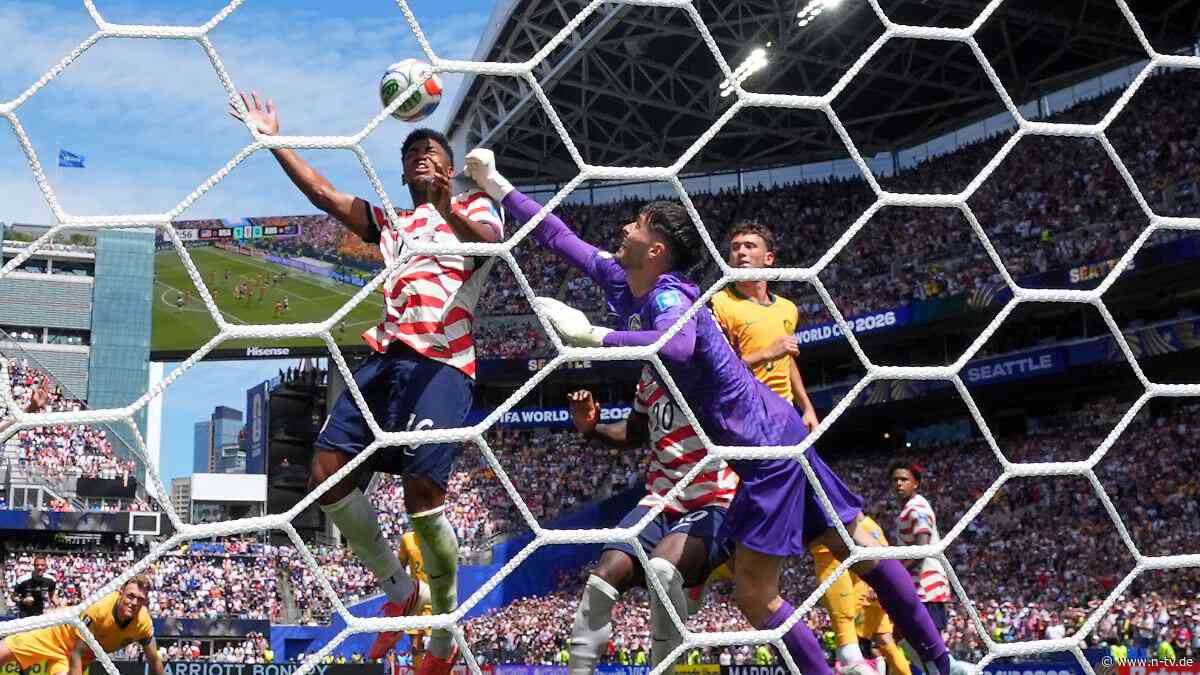 Euphorie beim Gastgeber: USA stürmen in die K.o.-Runde