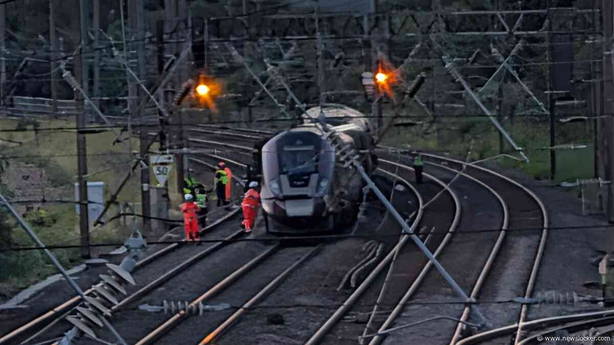Dode bij treinongeluk boven Londen