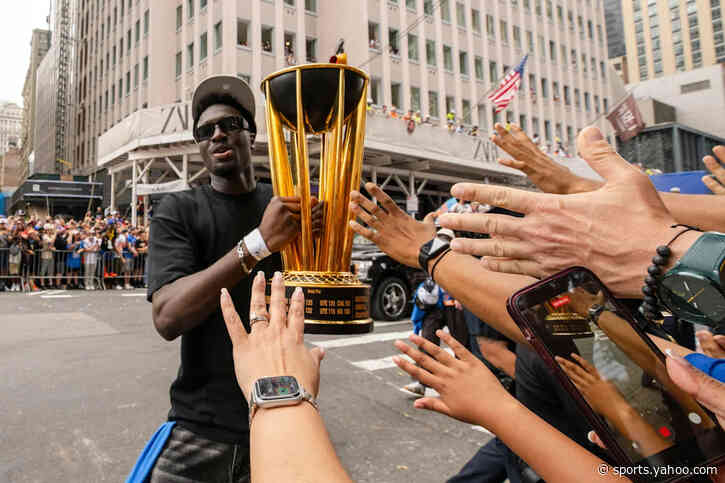 Mohamed Diawara, NBA Champion