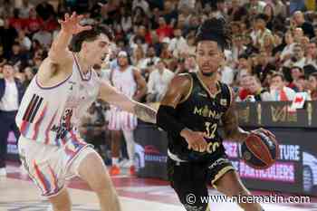 L’AS Monaco Basket de nouveau menée dans la finale de Betclic Elite après son revers face à Paris