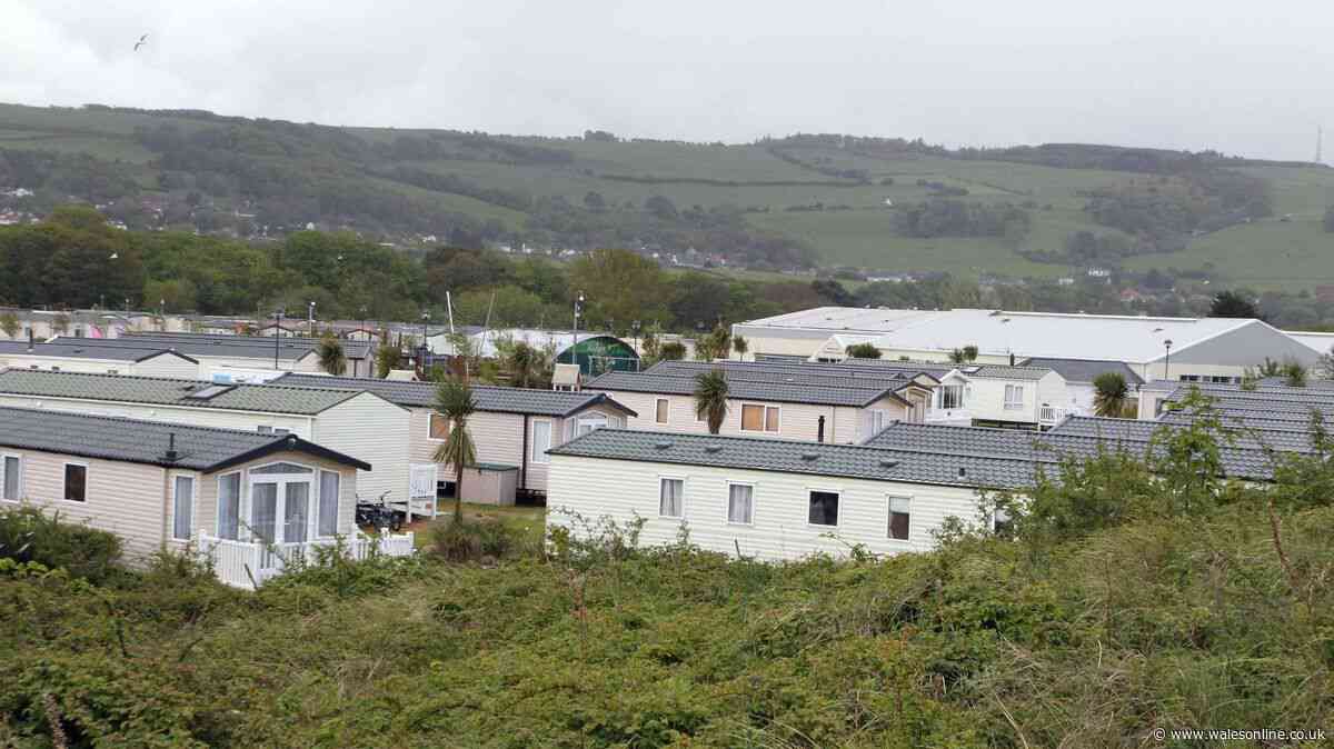 Man admits wounding his partner after Welsh holiday park incident
