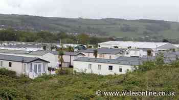 Man admits wounding his partner after Welsh holiday park incident