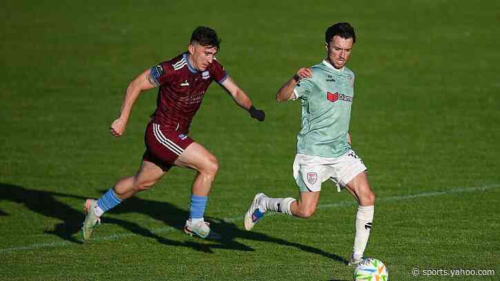 Derry City slump to away defeat against Galway