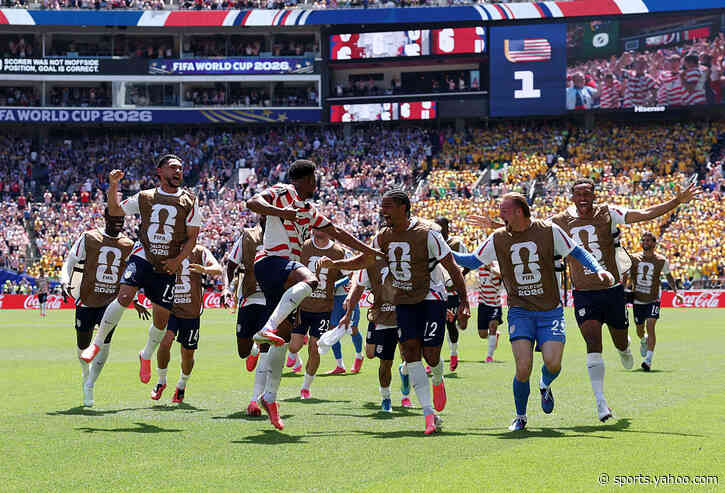 Cup surprise? USA go to 6️⃣ points and advance, watch 🎥