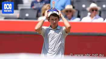De Minaur and Hijikata bundled out of Queen's Club quarterfinals