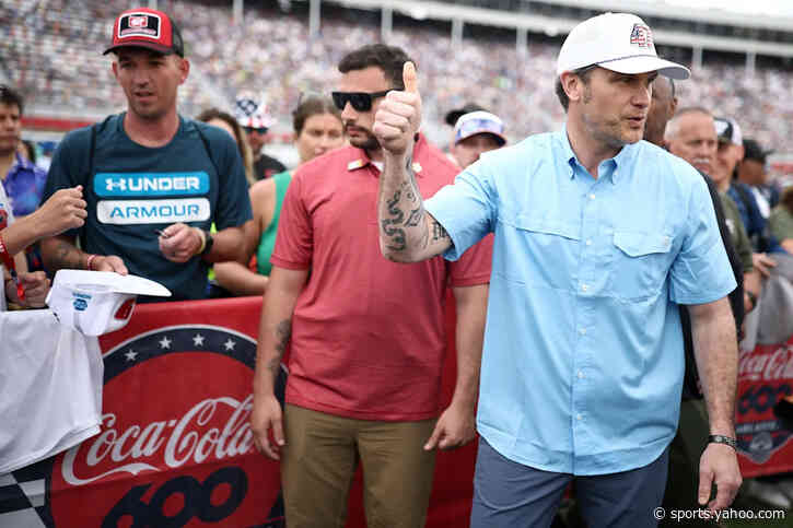Pete Hegseth to wave green flag at NASCAR’s race on Naval Base Coronado