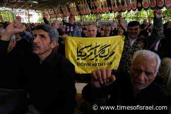 Iran war mediators set to meet in Egypt Sunday, as talks in Switzerland still on hold