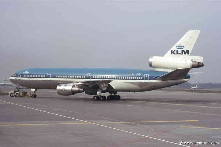 KLM blikt terug op iconische DC-10: ‘Long-haul met drie motoren’