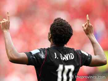 World Cup hat trick by Canada’s Jonathan David ties 60-year-old record